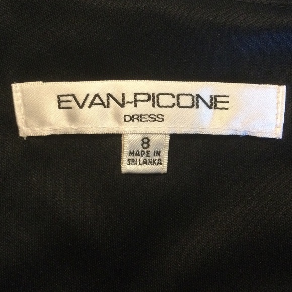 Fit & flare Dress size 8 black & white polka dot - Picture 4 of 5